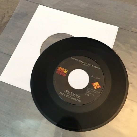 BILLY OCEAN 7”- LOVE REALLY HURTS WITHOUT YOU original pressing- Good condition- - Picture 2 of 3